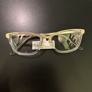 Hard Candy HC49 CRYGD Eyeglasses Frame 52 16.5 140. NWT